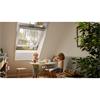 VELUX GGL SK06 WHITE PAINTED CENTRE PIVOT WINDOW 1140MM X 1180MM