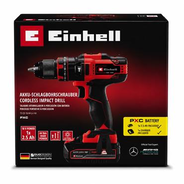 EINHELL POWER X-CHANGE 18V 44NM COMBI DRILL KIT