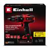 EINHELL POWER X-CHANGE 18V 44NM COMBI DRILL KIT