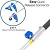 HYUNDAI 52CC PETROL BRUSHCUTTER STRIMMER DOUBLE HANDLE