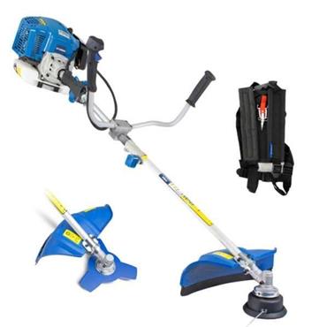 HYUNDAI 52CC PETROL BRUSHCUTTER STRIMMER DOUBLE HANDLE