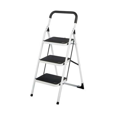 STEEL HOUSEHOLD STEPS 3 TREAD