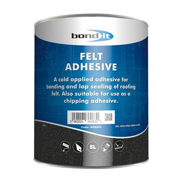 BOND IT BITUBOND ROOF FELT ADHESIVE 5L