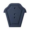CLAY DOUBLE OGEE RIDGE END CAP GABLE PLATE