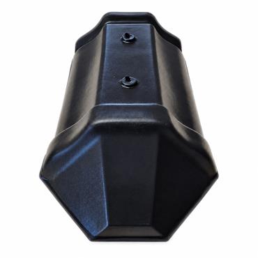 CLAY DOUBLE OGEE RIDGE HIP STARTER