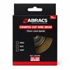 ABRACS SPINDLE MOUNTED CUP WIRE BRUSH FOR DRILL 75MM