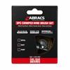 ABRACS 3PC SPINDLE MOUNTED WIRE BRUSH SET