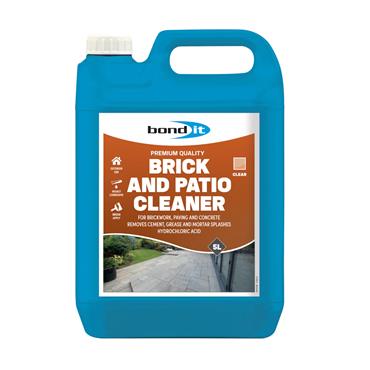 BOND IT BRICK AND PATIO CLEANER 5L