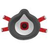 JSP TYPHOON MOULDED MASK FFP3 VALVED 2 PK