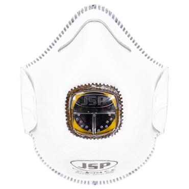 JSP TYPHOON MOULDED MASK FFP2 VALVED 3 PK