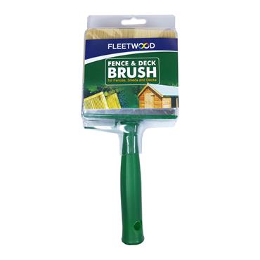 FLEETWOOD FENCE AND DECK BRUSH 4"