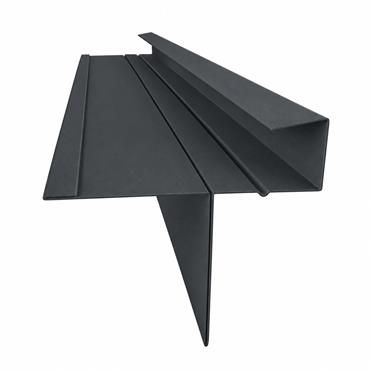 STEEL SLATE EDGE TEXTURED T2 18MM BLUE/BLACK