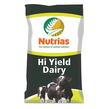 NUTRIAS HI YIELD DAIRY NUTS 18% 25KG