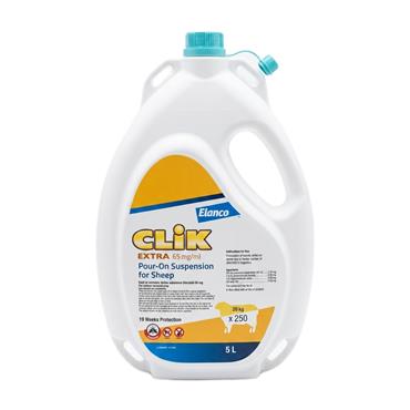 ELANCO CLIK EXTRA POUR ON 5L