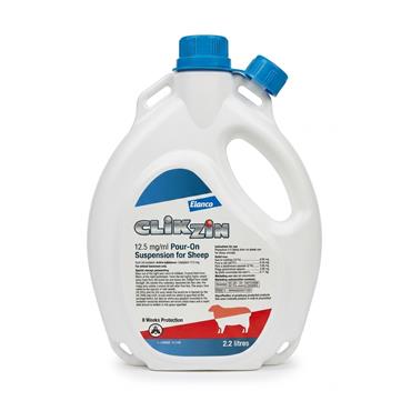 ELANCO CLIK ZIN POUR ON 2.2L