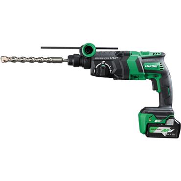 HIKOKI DH36DPE 36V BRUSHLESS MULTIVOLT SDS+ DRILL BODY ONLY + CARRYING CASE