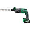 HIKOKI DH36DPE 36V BRUSHLESS MULTIVOLT SDS+ DRILL BODY ONLY + CARRYING CASE