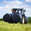 FLEMING HEAVY DUTY DOUBLE BALE HANDLER WITH HYDRAULIC TIPPING