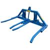 FLEMING HEAVY DUTY DOUBLE BALE HANDLER WITH HYDRAULIC TIPPING