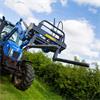 FLEMING BALE STACKER WITH EURO BRACKETS