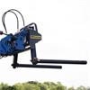 FLEMING BALE STACKER WITH EURO BRACKETS