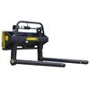 FLEMING BALE STACKER WITH EURO BRACKETS
