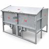 FOX ENGINEERING GALVANISED CALF CREEP FEEDER 8FT X 6FT