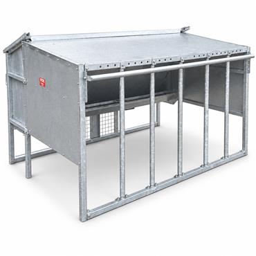 FOX ENGINEERING GALVANISED CALF CREEP FEEDER 8FT X 6FT