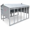 FOX ENGINEERING GALVANISED CALF CREEP FEEDER 8FT X 6FT