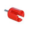 AKO SCREW INSULATORS BOX OF 100 + FREE DRILL ATTACHMENT