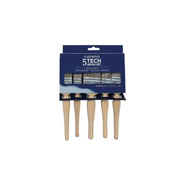 FLEETWOOD 5 PIECE TECH PAINT BRUSH SET