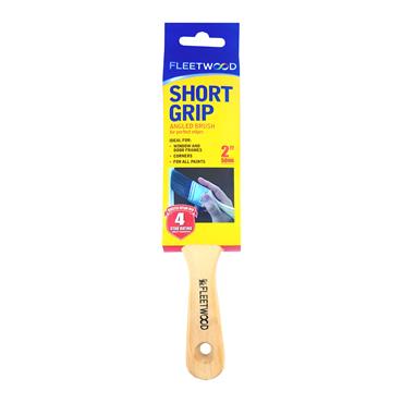 FLEETWOOD SHORT GRIP PAINT BRUSH 2"