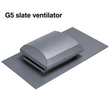 GLIDEVALE G5 SLATE VENT SLATE GREY, 600 X 300 AIRFLOW 20000MM