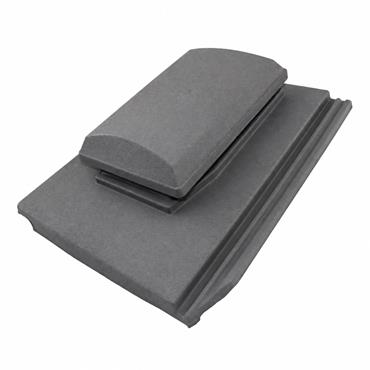GLIDEVALE G5 CONDRON FLAT TILE VENT BLK