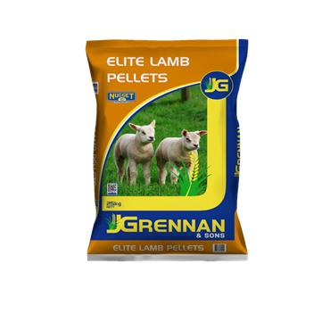 GRENNANS ELITE LAMB PELLETS 25KG