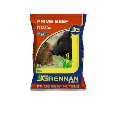 GRENNANS PRIME BEEF NUTS 16% 25KG