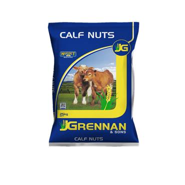 GRENNANS SUPER GROW CALF NUTS 25KG