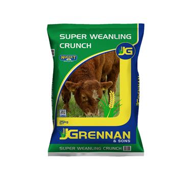 GRENNANS SUPER WEANLING CRUNCH 25KG