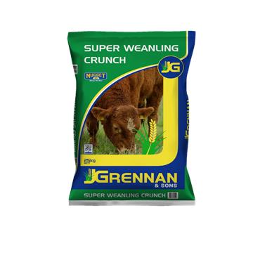 GRENNANS SUPER WEANLING CRUNCH 25KG