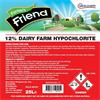 FARMERS FRIEND DAIRY HYPOCHLORITE 12% 25L