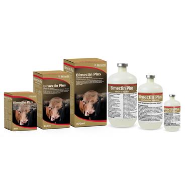BIMECTIN PLUS INJECTION VALUE PACK 1.25L