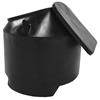 JFC ROUND HALF TONNE MEAL BIN & LID