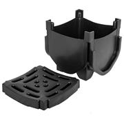 KALSI AQUA FLOW QUAD CONNECTOR FOR CHANNEL DRAIN
