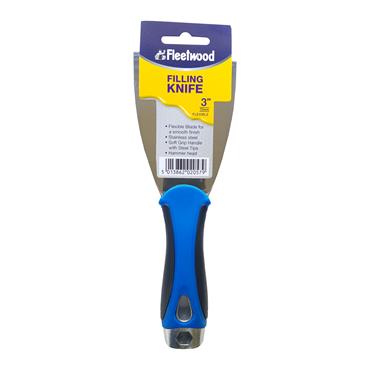 FLEETWOOD FLEXIBLE FILLING KNIFE 3"