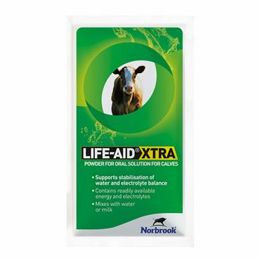 NORBROOK LIFE AID XTRA SCOUR SACHET