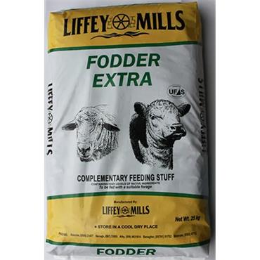 LIFFEY MILLS FODDER EXTRA RATION 25KG