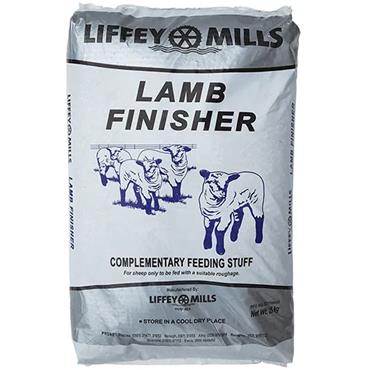 LIFFEY MILLS LAMB FINISHER 16% WITH VIANDI 25KG