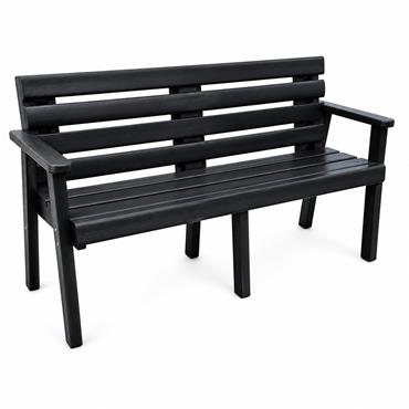 NGP 2 SEATER PARK BENCH