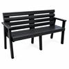 NGP 2 SEATER PARK BENCH