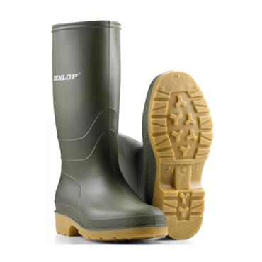 DUNLOP YOUTH WELLIES GREEN